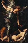 Baglione, The Divine Eros Defeats the Earthly Eros